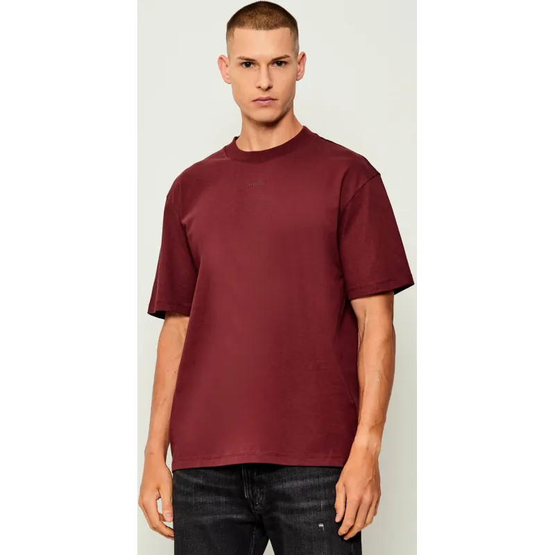 HUGO T-shirt Dapolino Relaxed fit