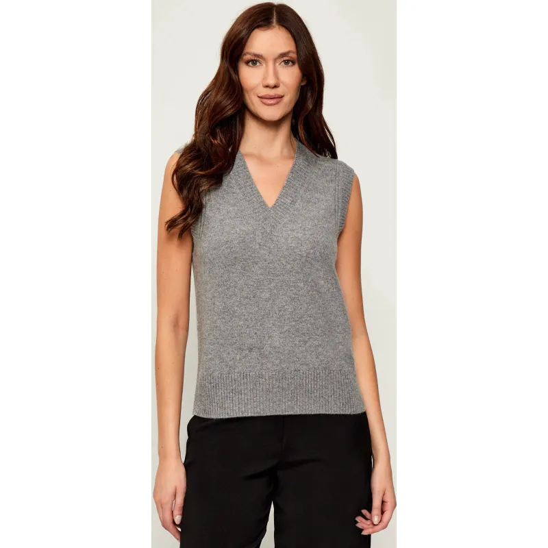 Weekend MaxMara Kaszmirowa kamizelka CARLOS | Regular Fit