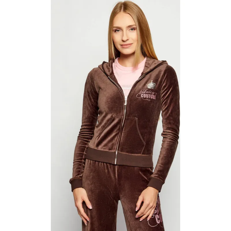 Juicy Couture Bluza HER MAJESTY Slim Fit