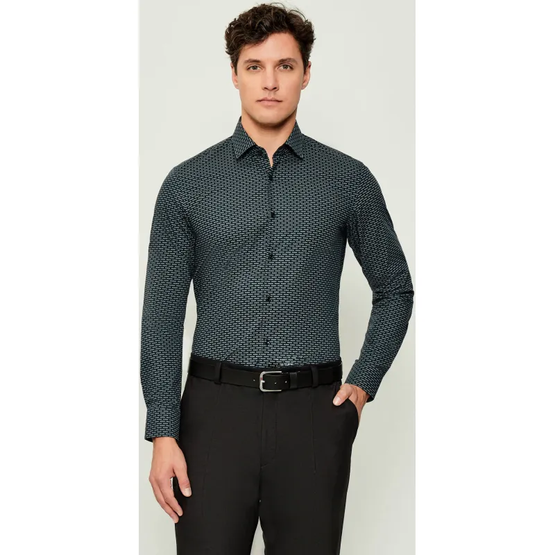 HUGO Koszula Kenno | Slim Fit