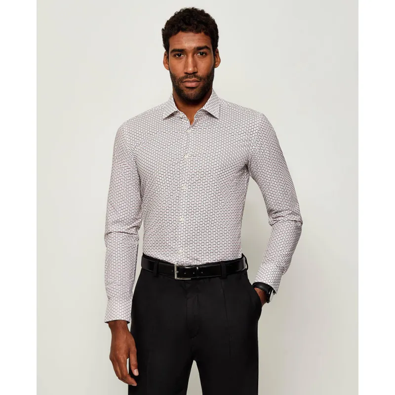 HUGO Koszula Kenno | Slim Fit
