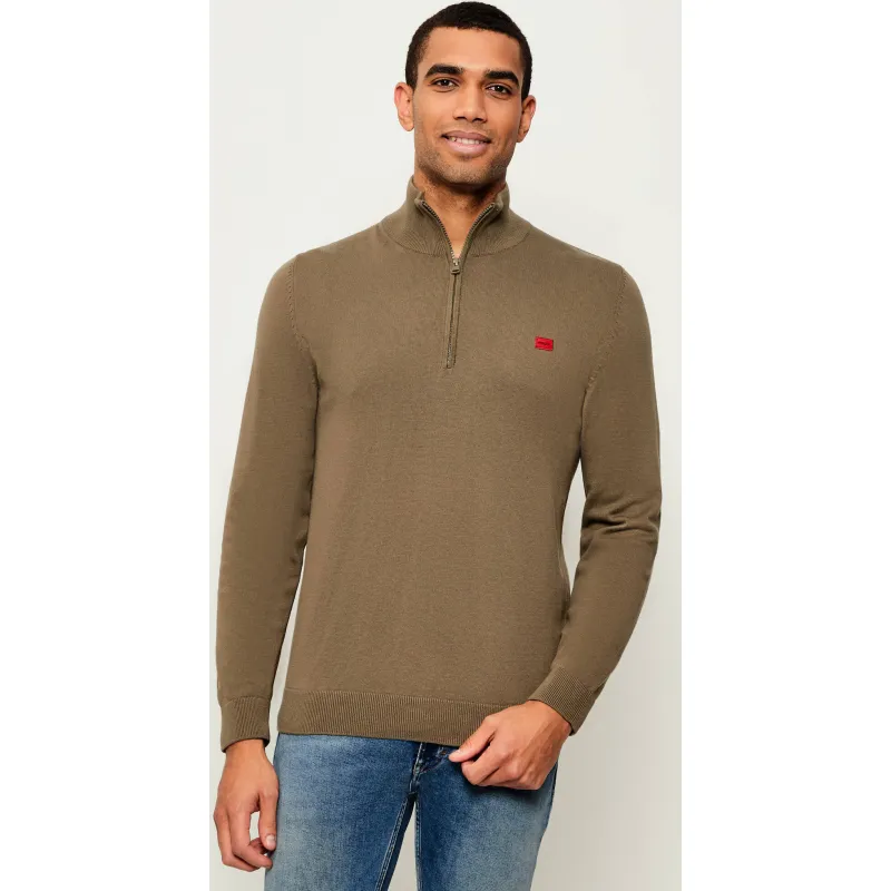 HUGO Sweter San Quintus-C | Regular Fit