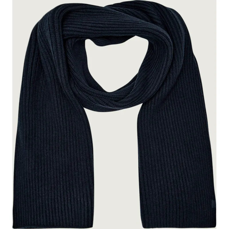 BOSS BLACK Wełniany szal Hero | z dodatkiem kaszmiru