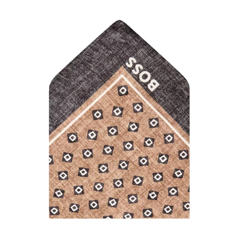 BOSS BLACK Poszetka C-POCKET SQ.-251
