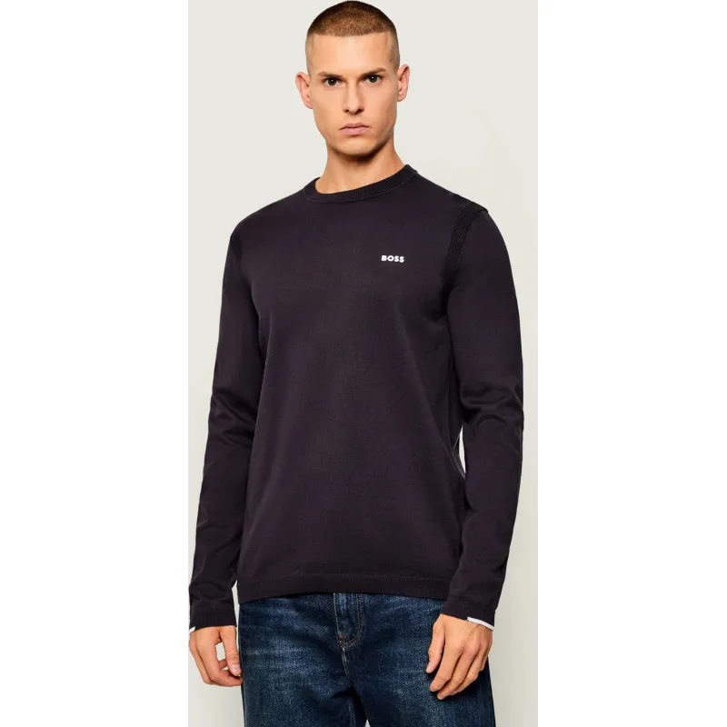 BOSS GREEN Sweter K_Ever-X CN Regular Fit