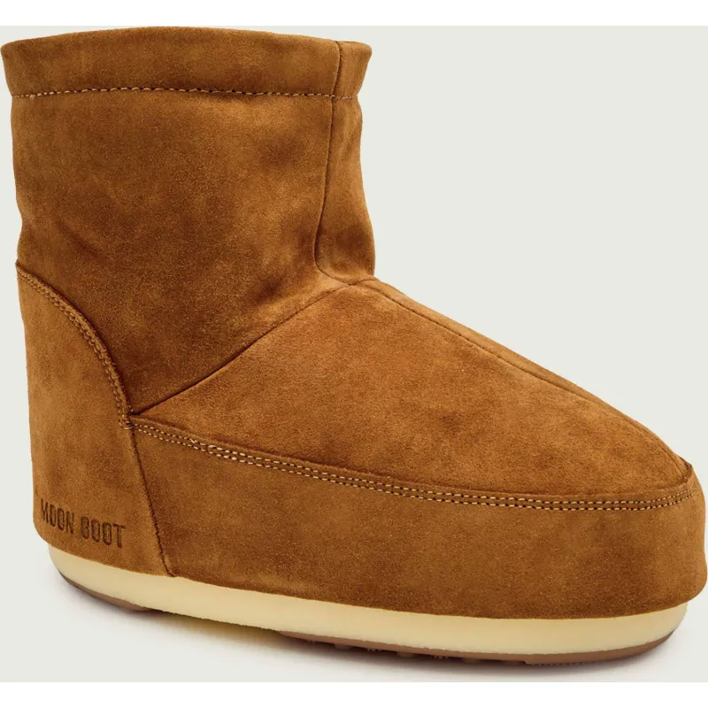 Moon Boot Śniegowce ICON LOW | zamsz