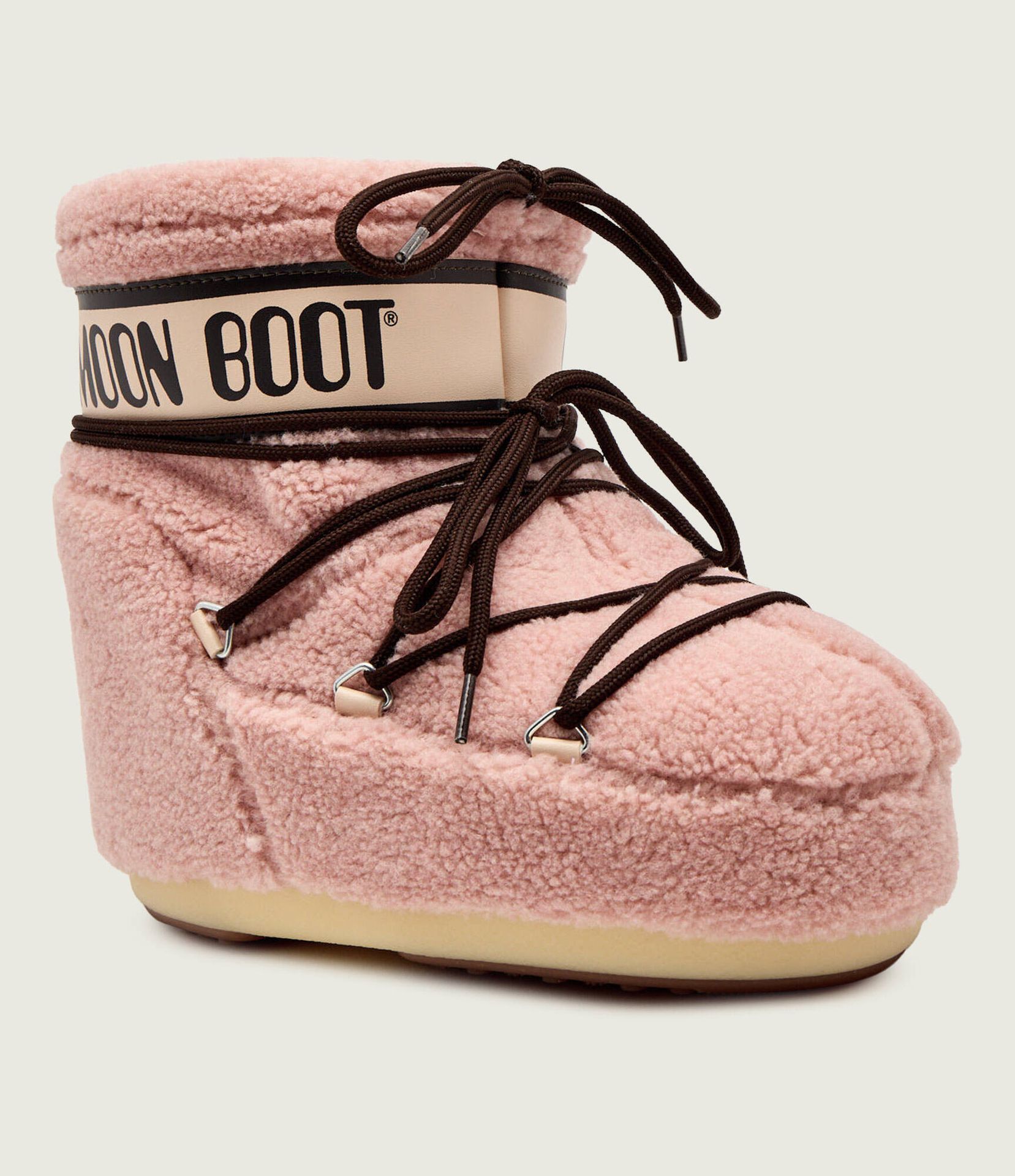Moon Boot Śniegowce MB ICON LOW FLEECE shearling