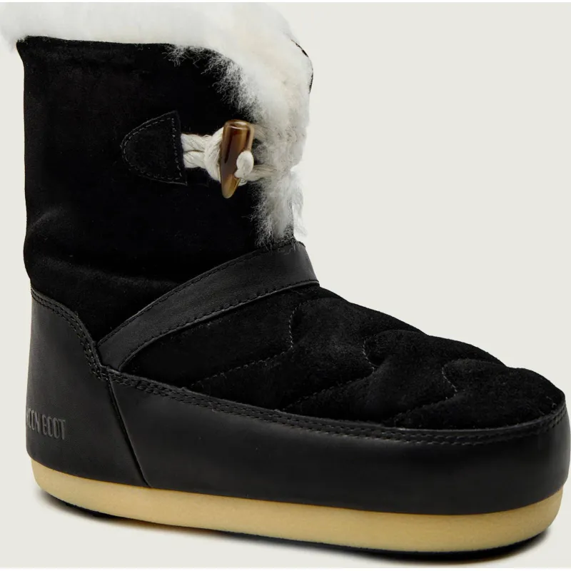 Moon Boot Śniegowce EVX IGLOO | shearling | zamsz