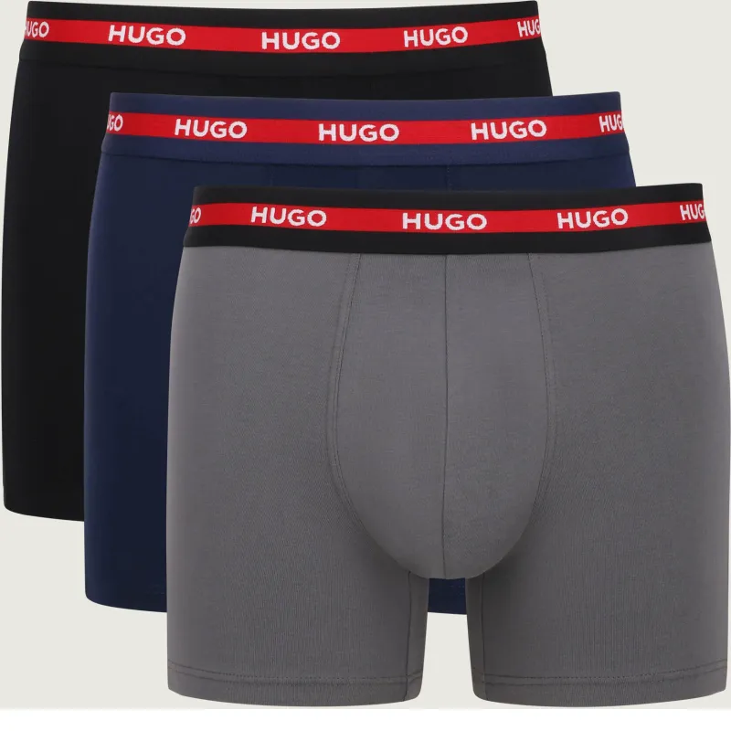 Hugo Bodywear Bokserki 3-pack PLANET
