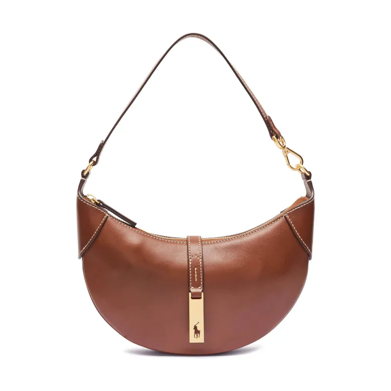 POLO RALPH LAUREN Skórzana torebka na ramię ID MINI