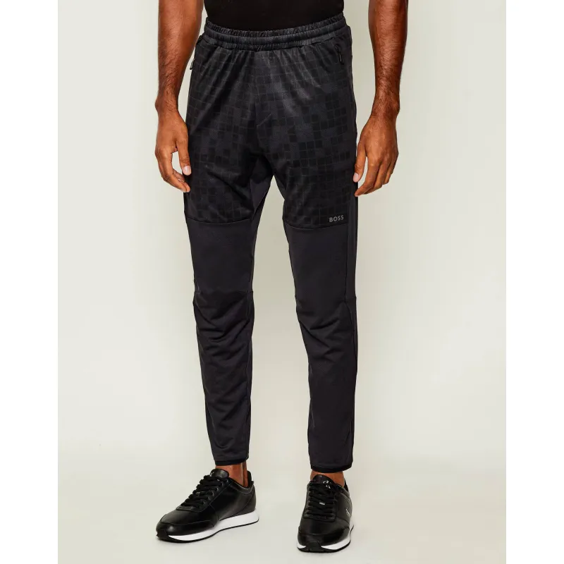 BOSS GREEN Spodnie dresowe JT_Jump Long Regular Fit stretch