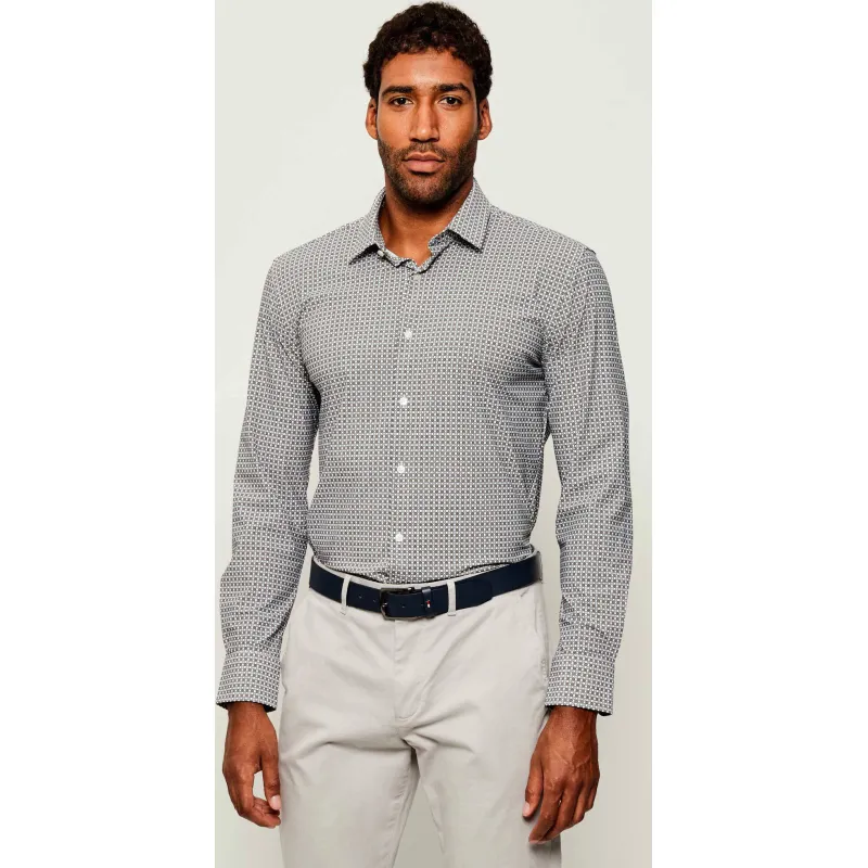 BOSS BLACK Koszula P-HANK-s-kent-C1 Slim Fit