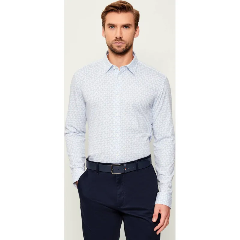 BOSS BLACK Koszula P-ROAN-kent-C1-233 Slim Fit