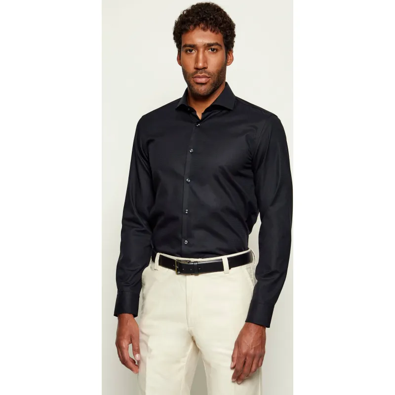 BOSS BLACK Koszula H-HANK-spr-B1-C1-253 Slim Fit