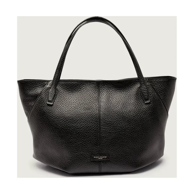 GIANNI CHIARINI Skórzana shopperka NATASHA