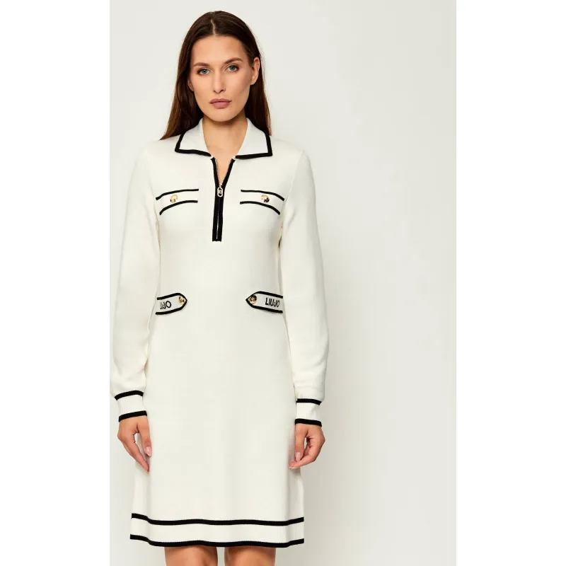 Liu Jo Sport Sukienka | z dodatkiem jedwabiu