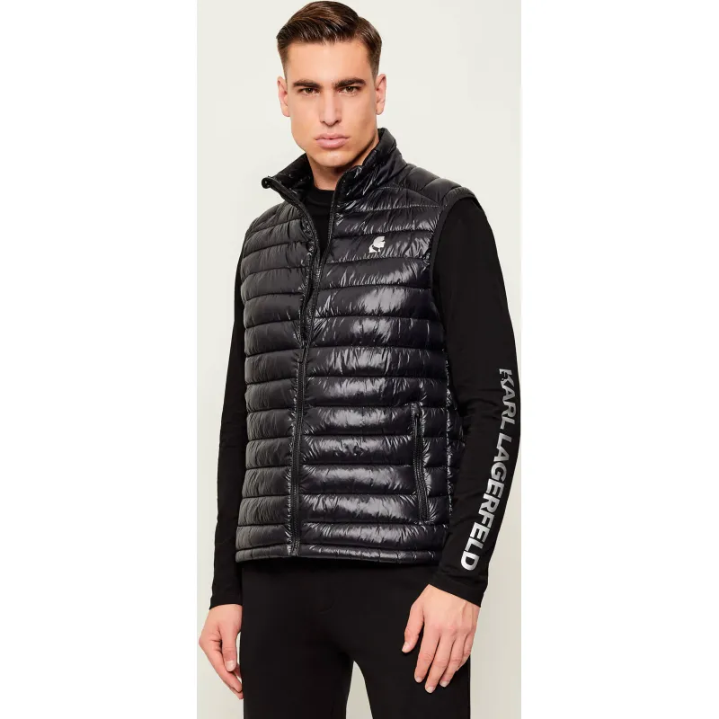 Karl Lagerfeld Bezrękawnik | Slim Fit