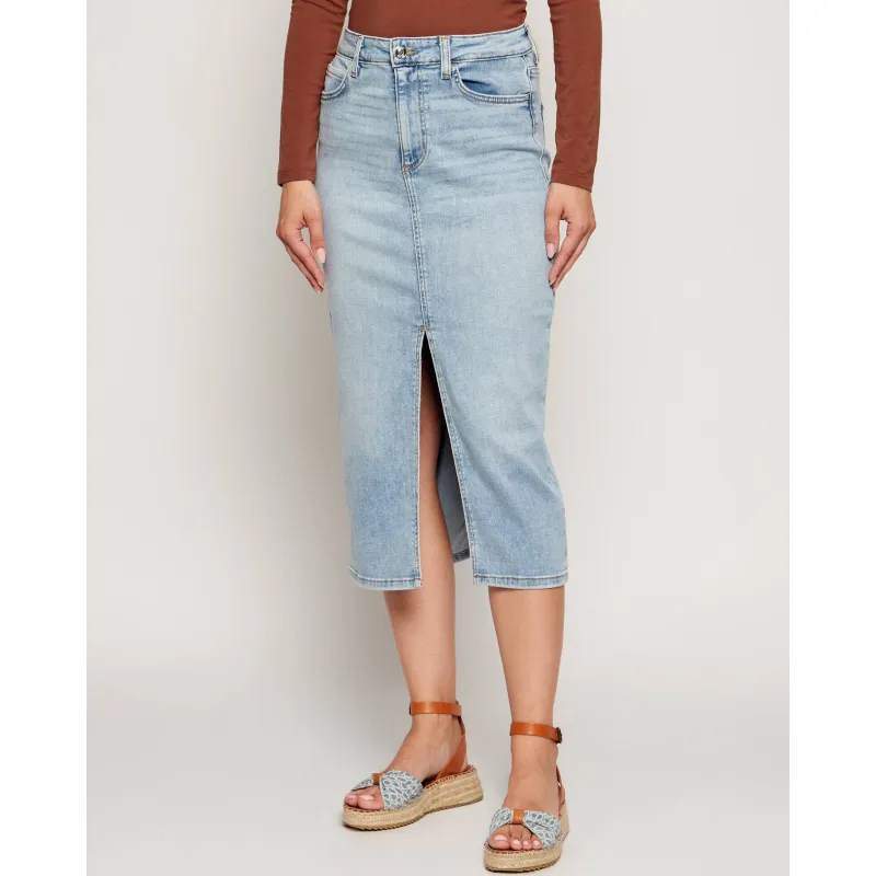 GUESS Jeansowa spódnica MILA