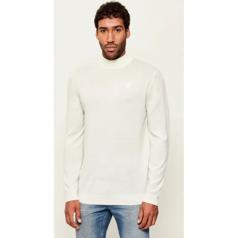 Karl Lagerfeld Wełniany półgolf | Regular Fit