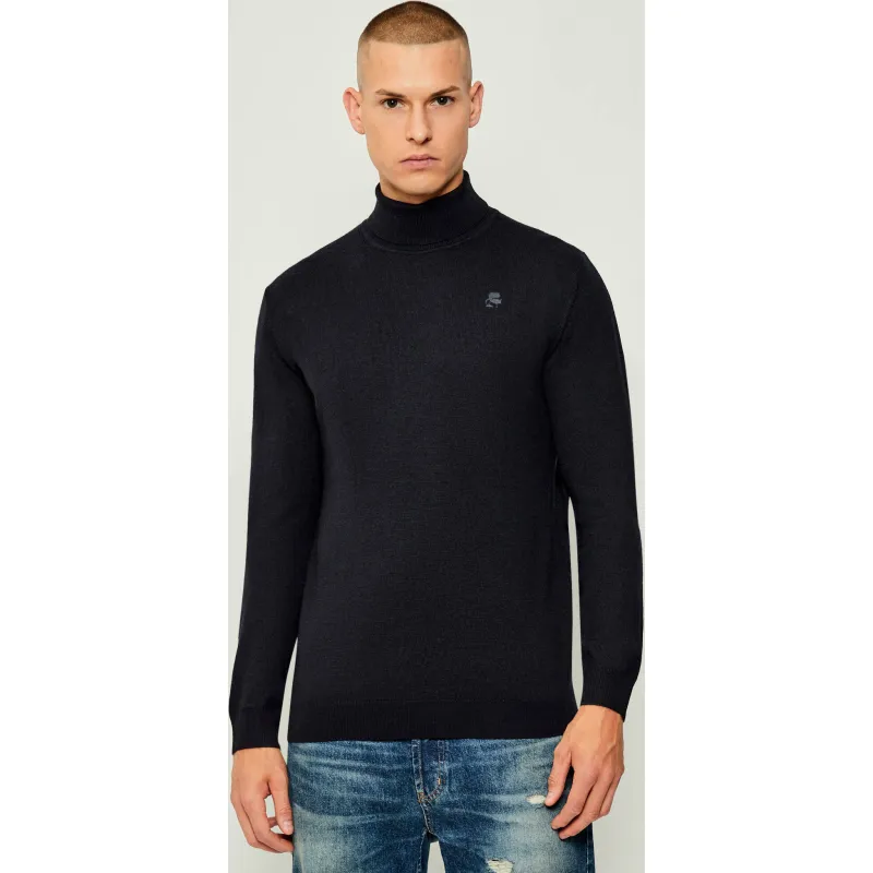 Karl Lagerfeld Wełniany golf | Regular Fit