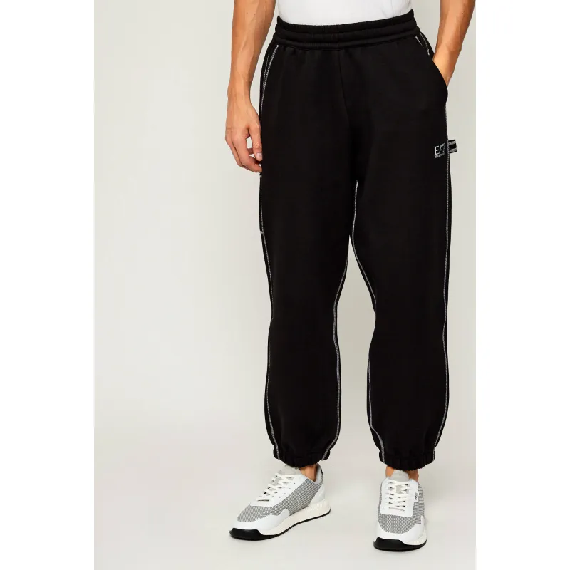 EA7 Spodnie dresowe Modern fit