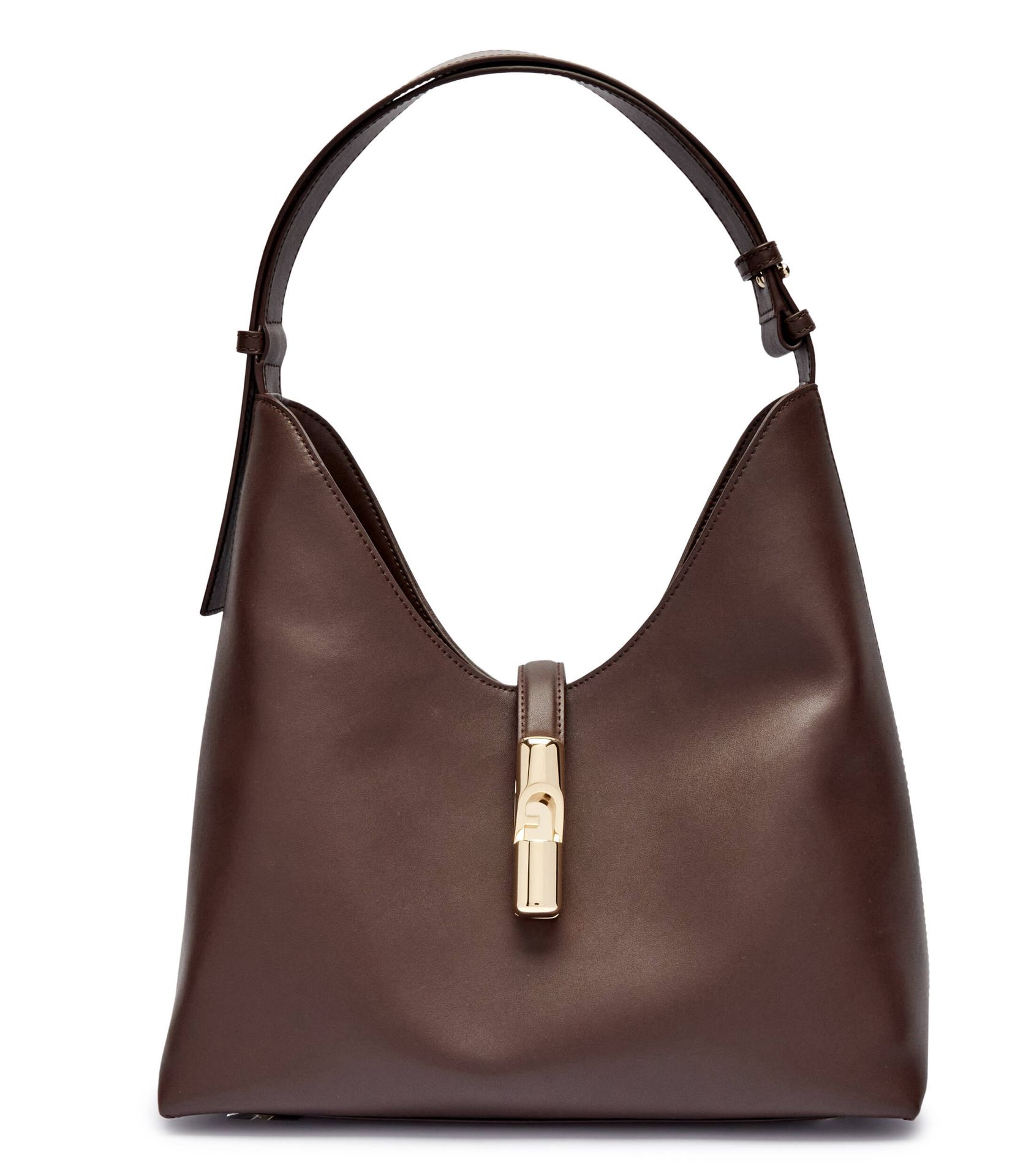 Furla Skórzane hobo FURLA GOCCIA