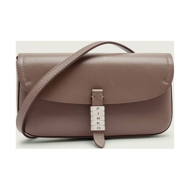 Pinko Skórzana listonoszka SADDLE