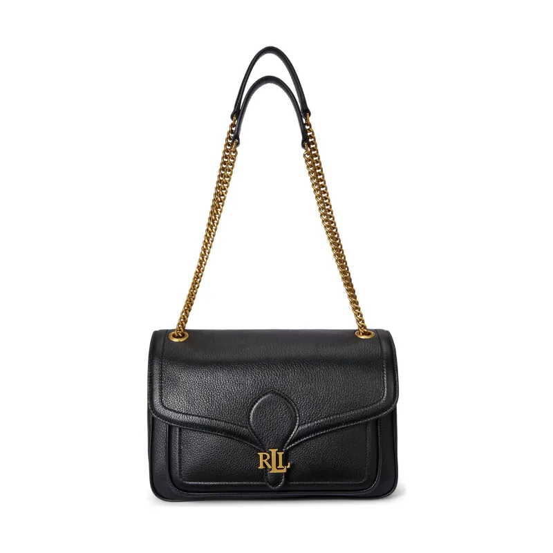 LAUREN RALPH LAUREN Skórzana torebka na ramię