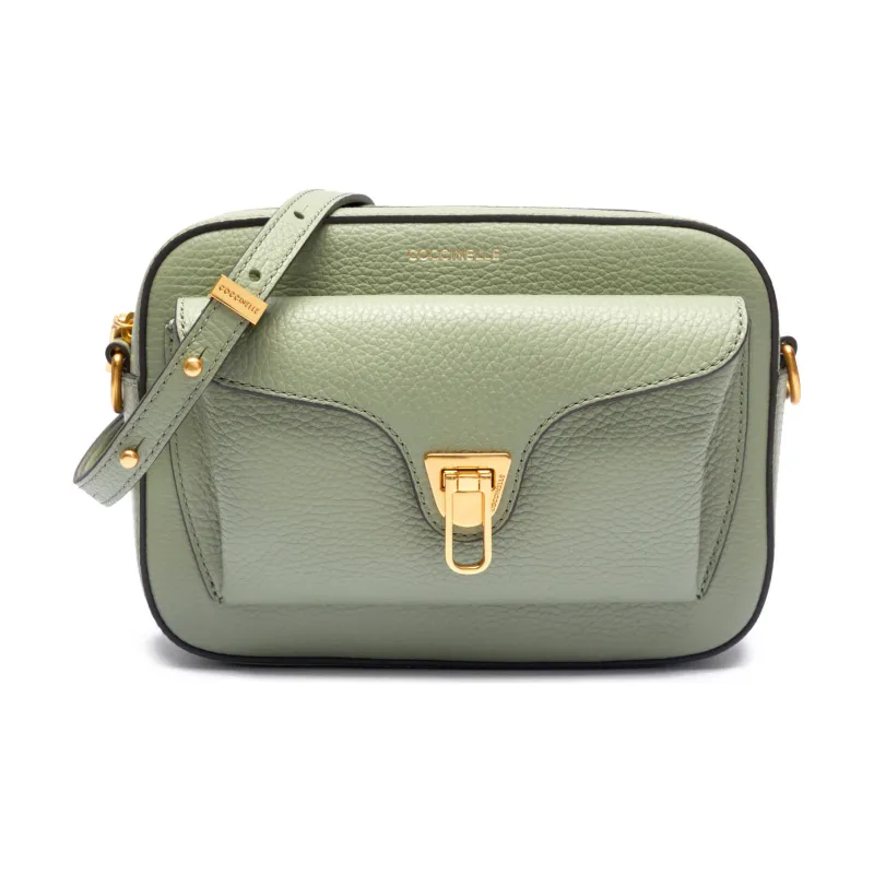 Coccinelle Skórzana listonoszka Beat Soft