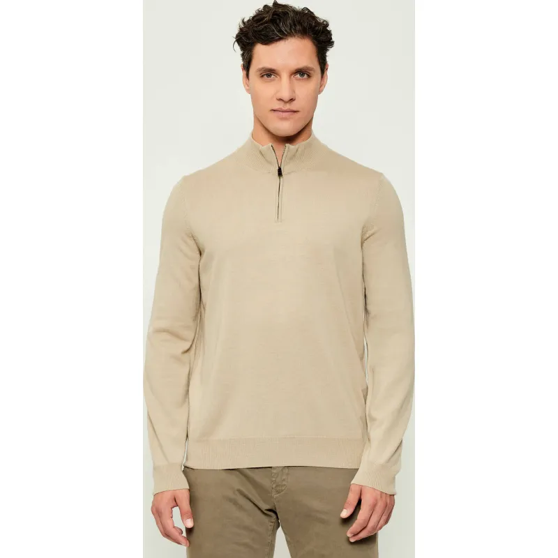 BOSS BLACK Wełniany sweter Ebenji | Regular Fit
