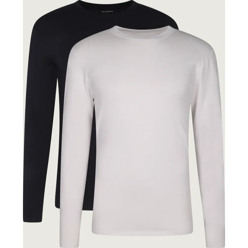 Karl Lagerfeld Longsleeve 2-pack | Regular Fit