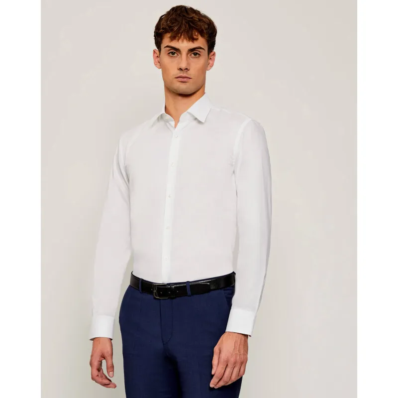 BOSS BLACK Koszula H-HANK-kent-C1-214 Slim Fit easy iron