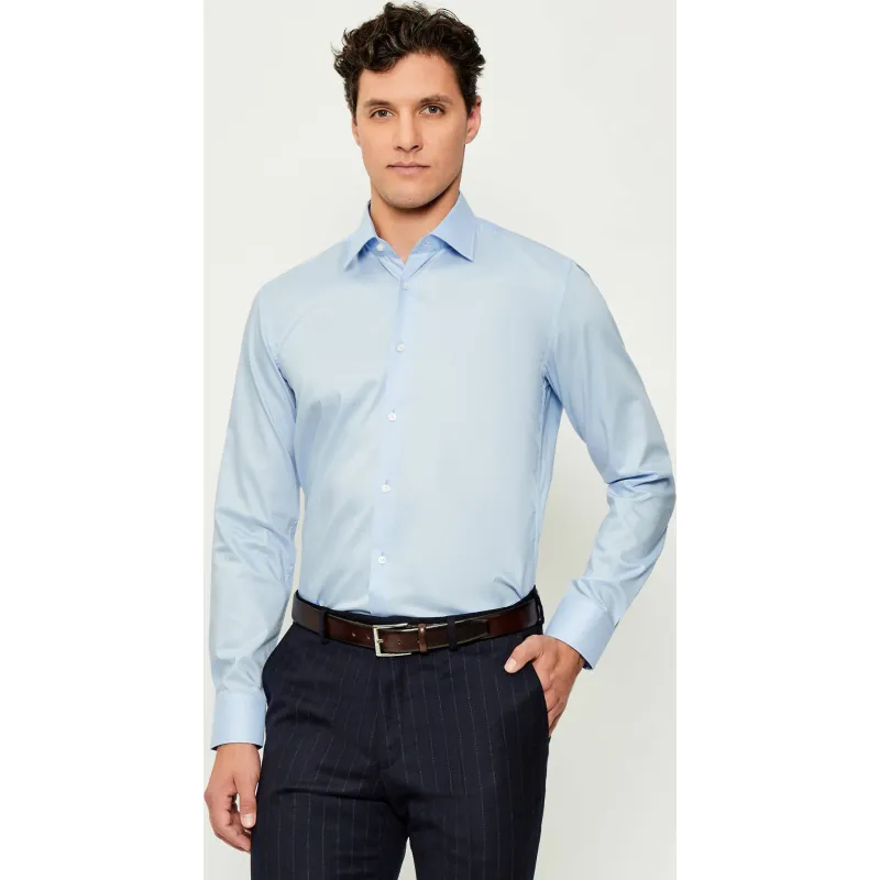 BOSS BLACK Koszula H-HANK-kent-C1-214 | Slim Fit | easy iron