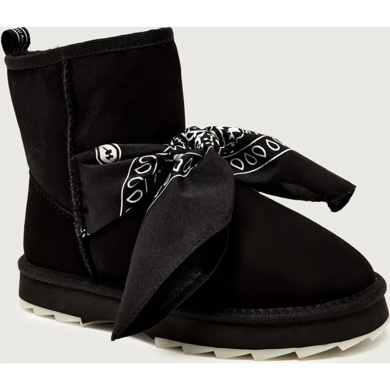 EMU Australia Śniegowce Sharky Mini Bandana | zamsz