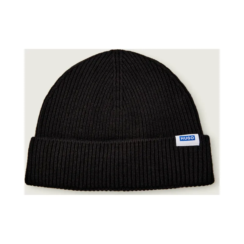 Hugo Blue Czapka Xiav | z dodatkiem wełny