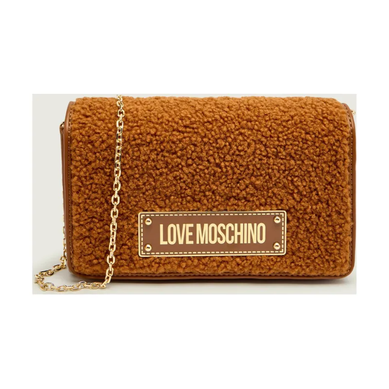 Love Moschino Listonoszka shearling