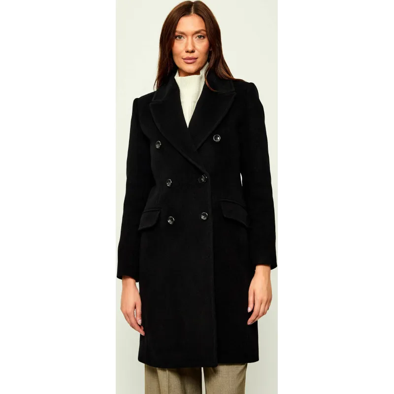 Liu Jo Wełniany płaszcz