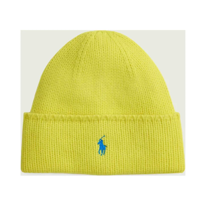 POLO RALPH LAUREN Wełniana czapka