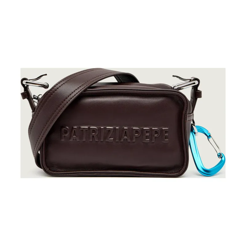 Patrizia Pepe Skórzana listonoszka IM(PERFECTION)