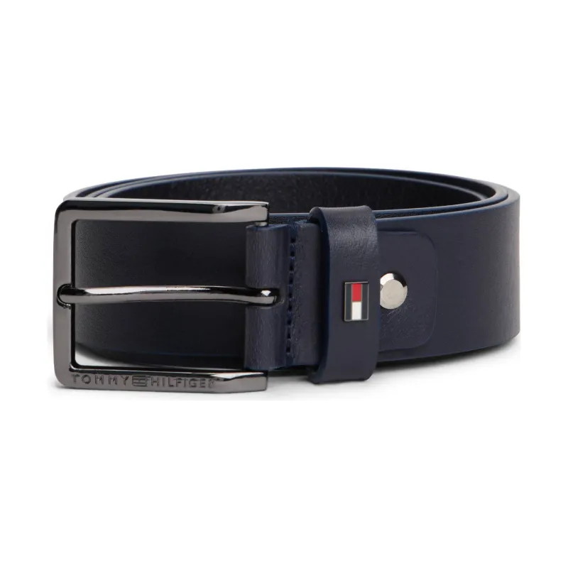Tommy Hilfiger Skórzany pasek OLIVER 3.5