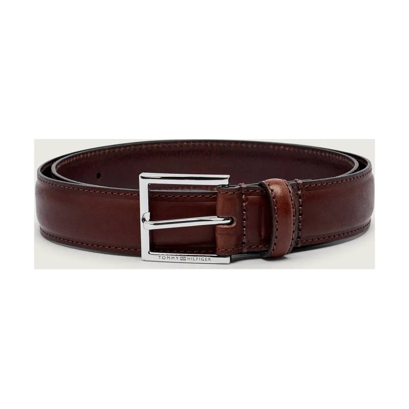 Tommy Hilfiger Skórzany pasek HUDSON