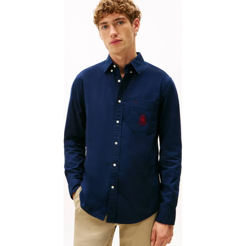 Tommy Hilfiger Koszula Regular Fit oxford