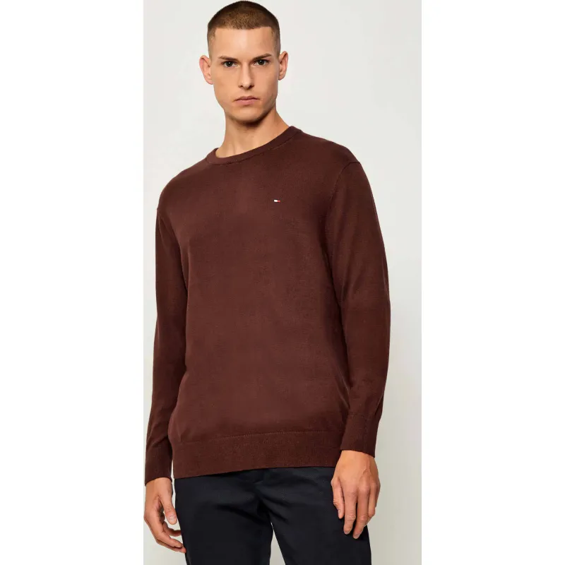 Tommy Hilfiger Sweter | Regular Fit | z dodatkiem kaszmiru