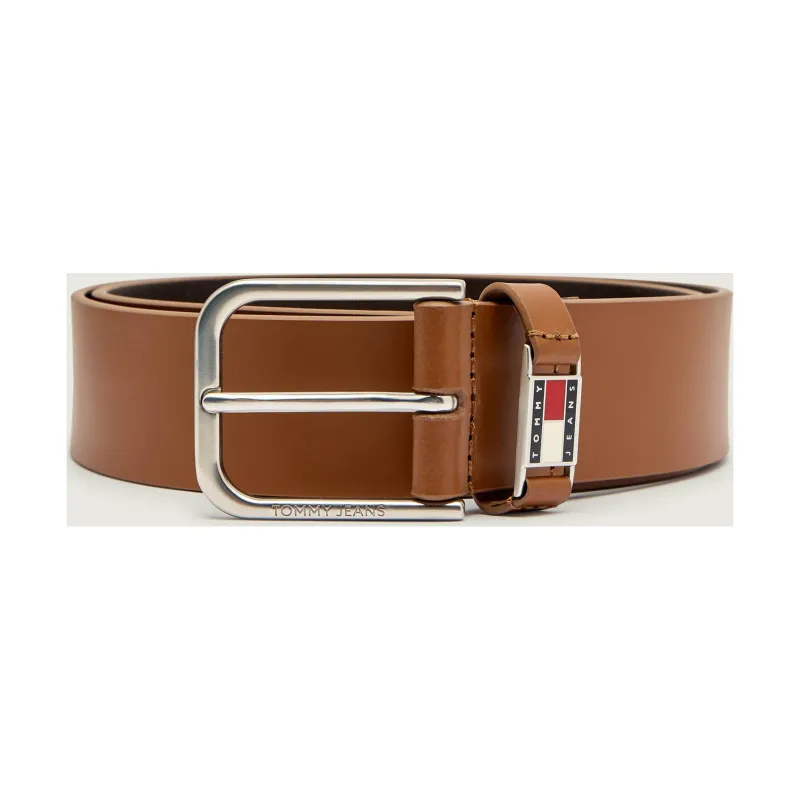 Tommy Jeans Skórzany pasek Scanton