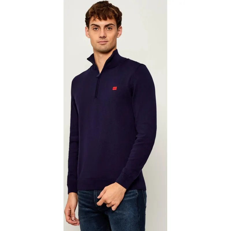 HUGO Sweter San Quintus-C | Regular Fit