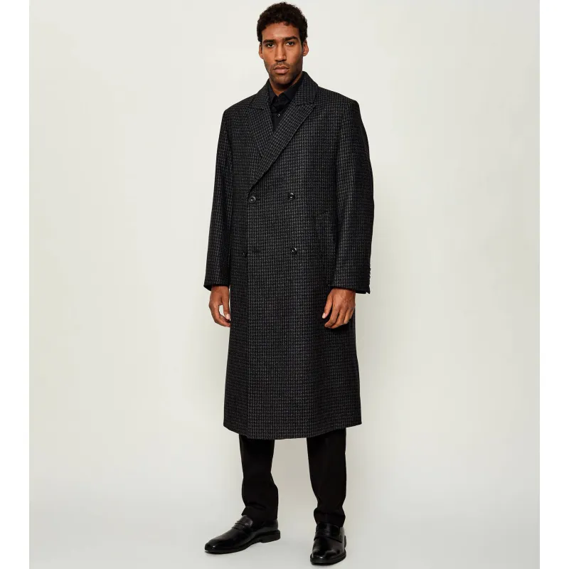 HUGO Wełniany płaszcz Menci2541