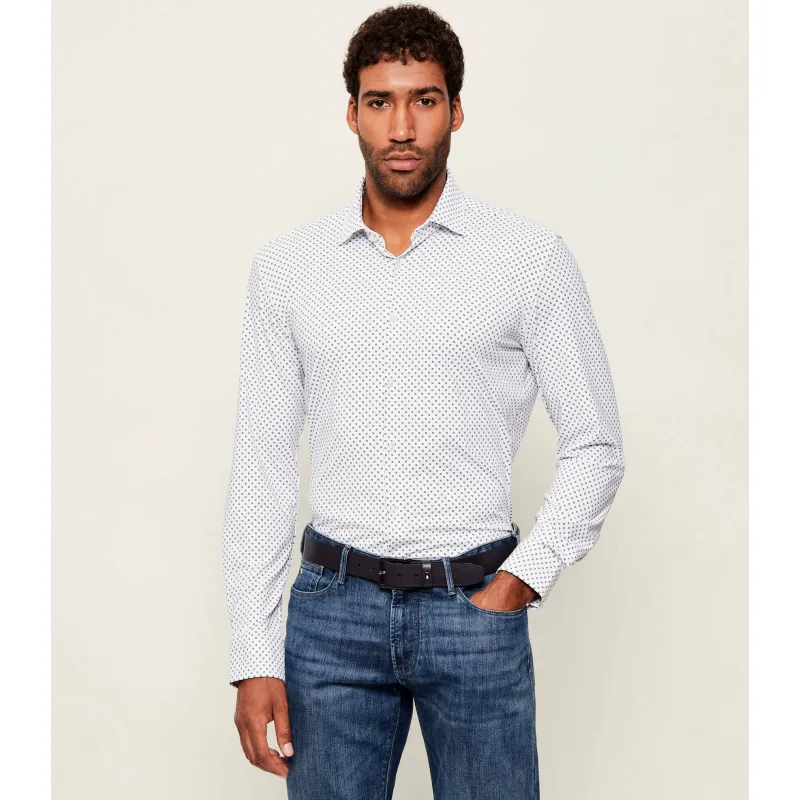 HUGO Koszula Kenno | Slim Fit