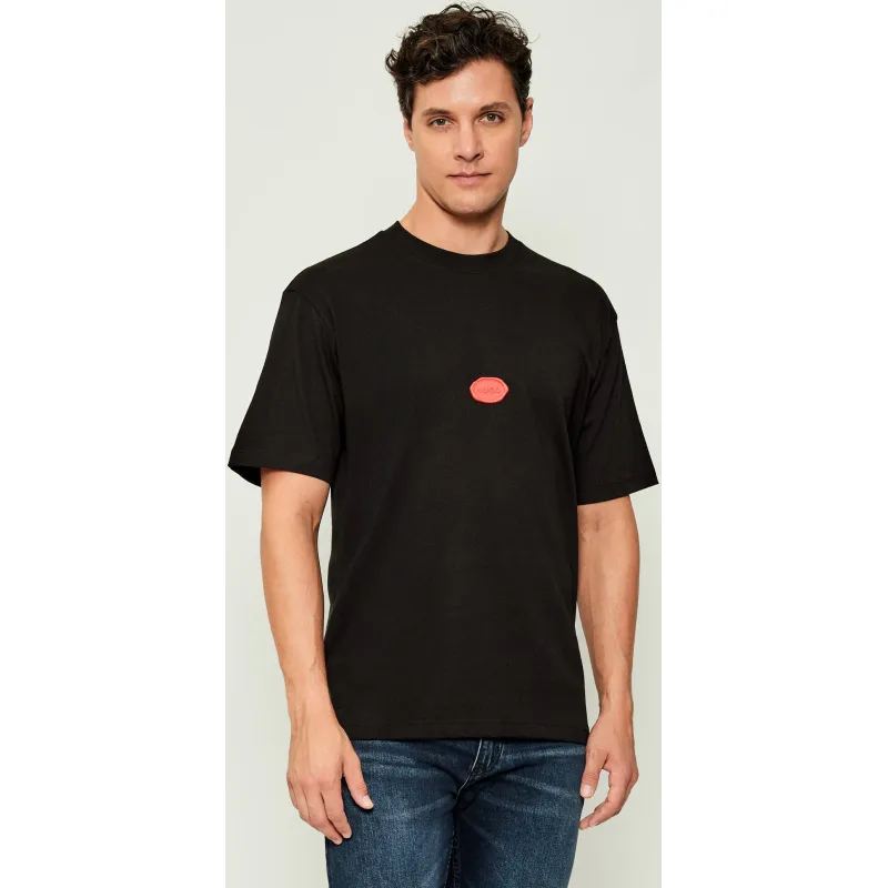 HUGO T-shirt Divis | Loose fit