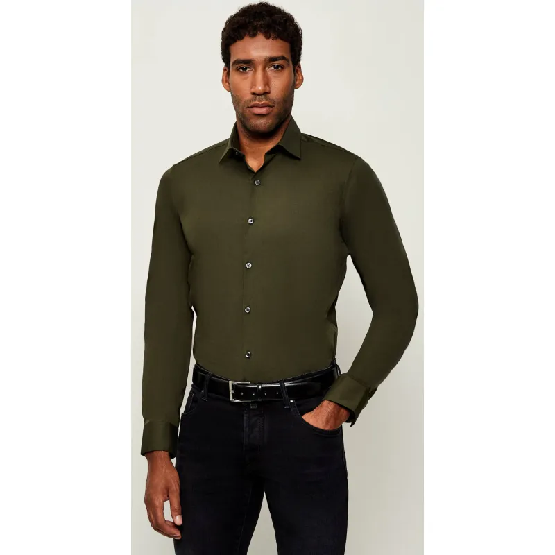 Calvin Klein Koszula Slim Fit stretch