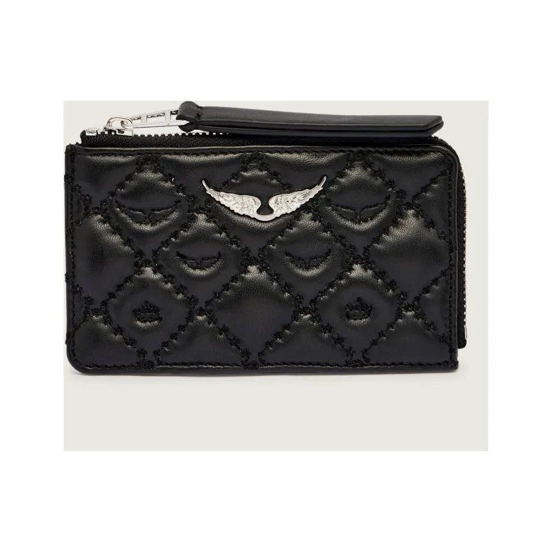 Zadig&Voltaire Skórzane etui na karty